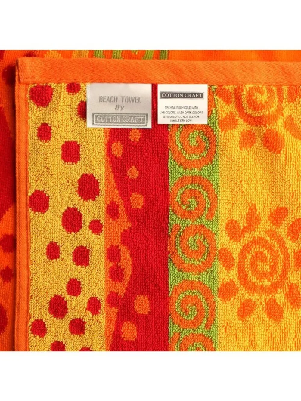 Oversized XXL Beach Towels 2 Pack - Extra Large 7ft Soft Cotton Blanket